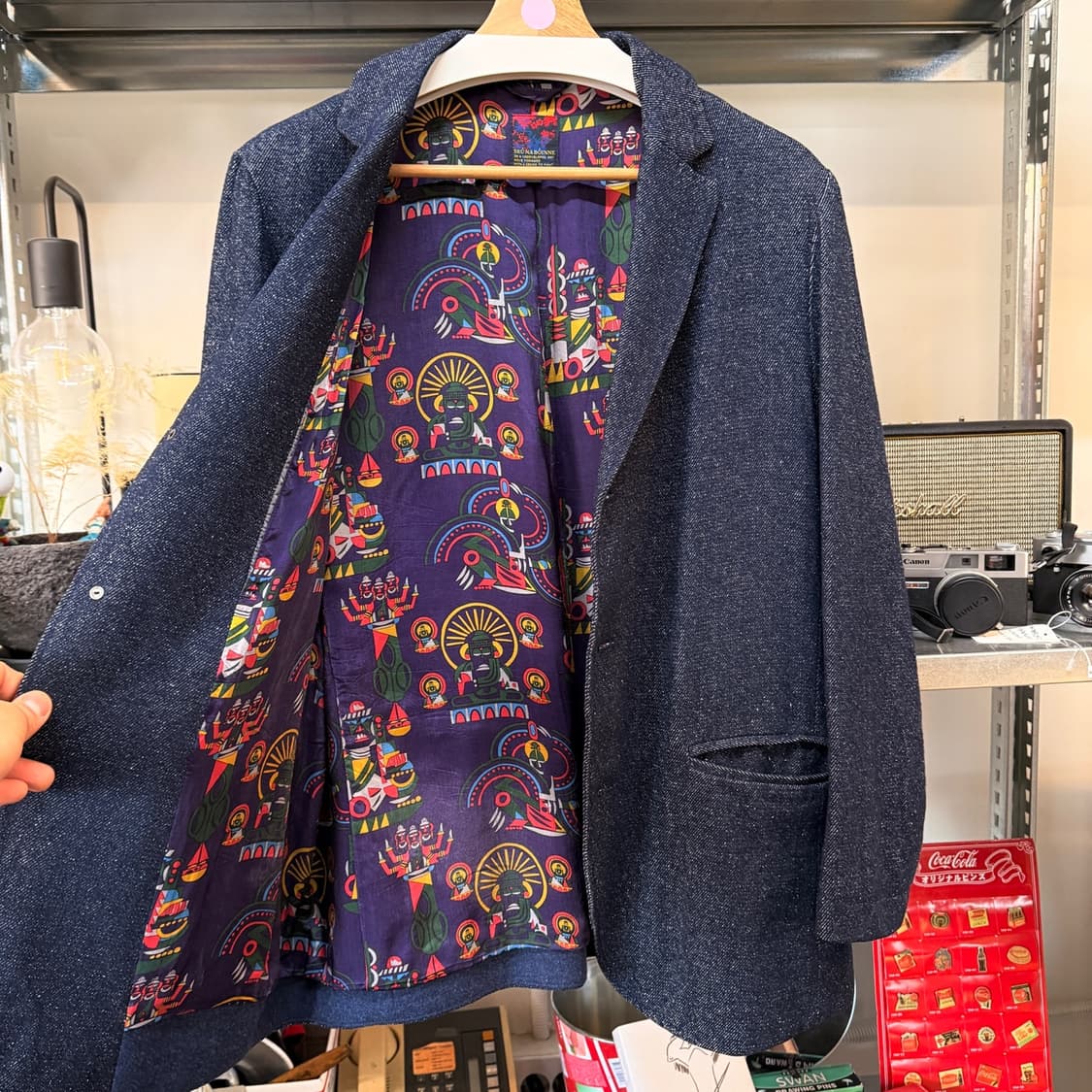 BRU NA BOINNE 디테일 블레이저 상품이미지3