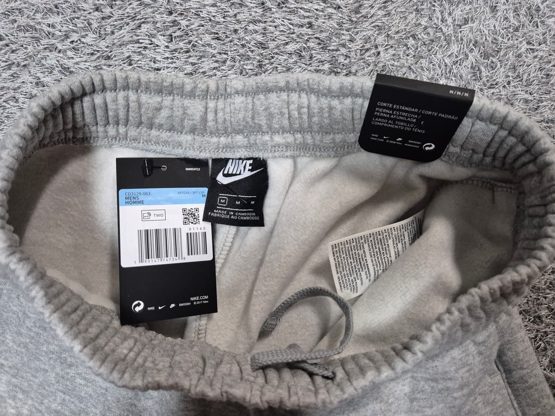 [새상품]나이키 남성 기모 카고 조거팬츠 M(75) 상품이미지6