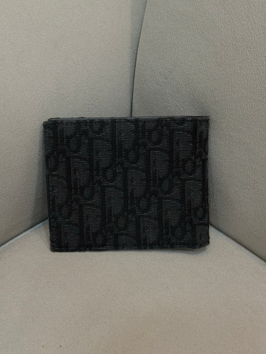 디올 오블리크 반지갑 블랙 상품이미지2