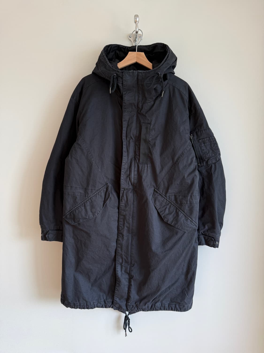 Pre owned 피쉬테일 파카 상품이미지1