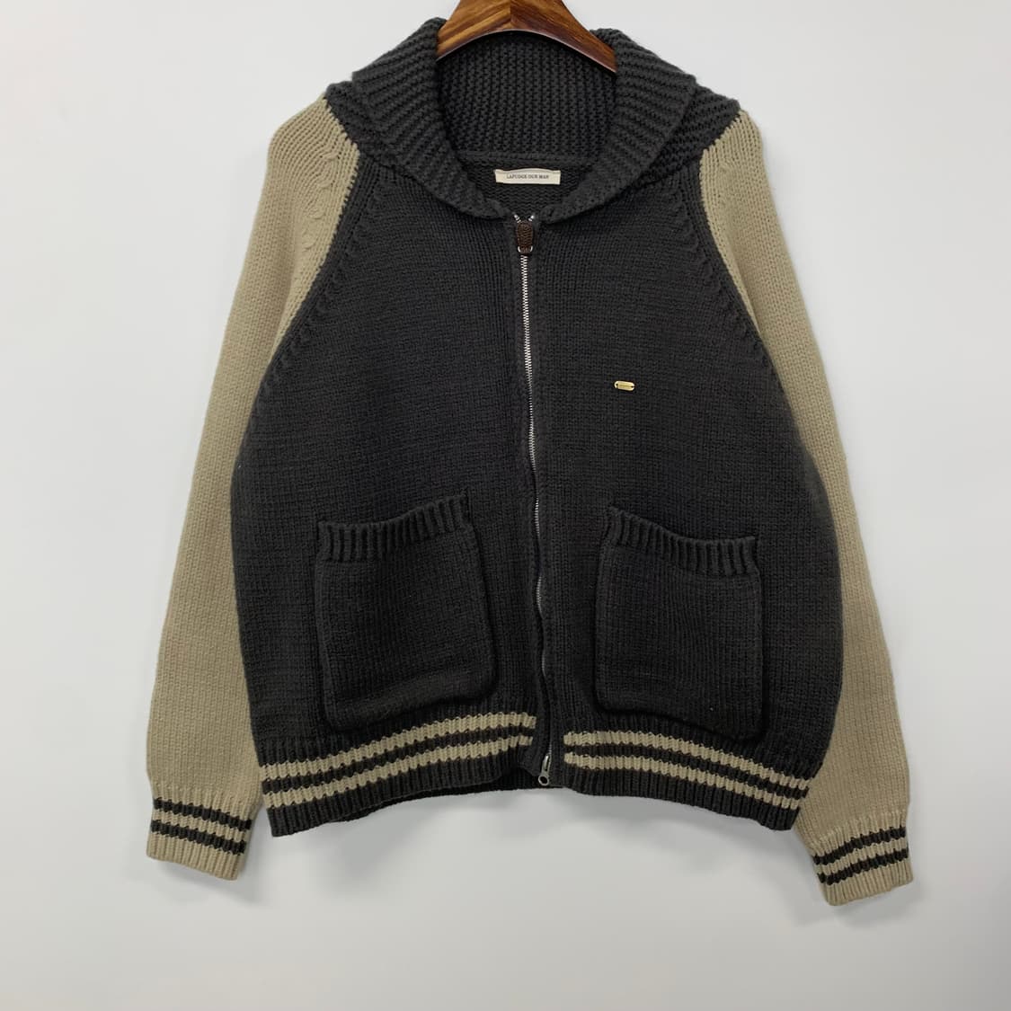 라퍼지스토어 나그랑 니트 가디건 상품이미지2