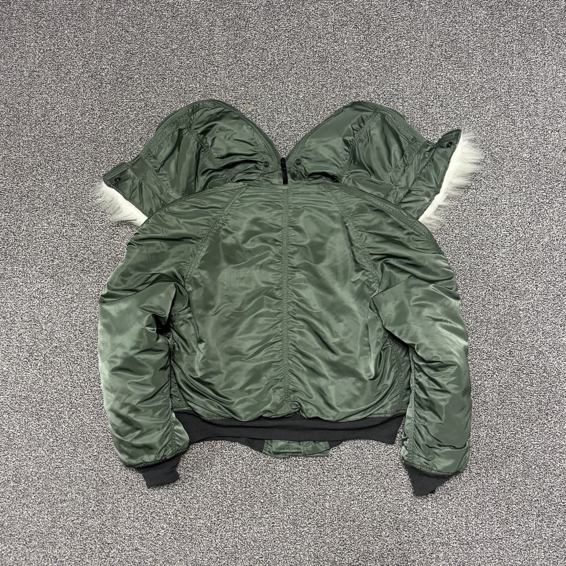 90s 오리지널 N-2B 플라이트 자켓 상품이미지2
