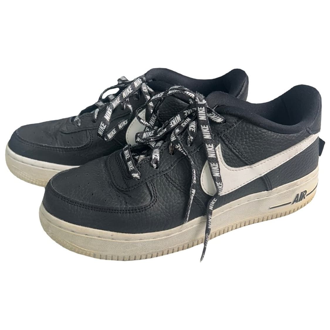NIKE 에어포스 1 Low NBA 블랙 스니커즈 235 상품이미지1
