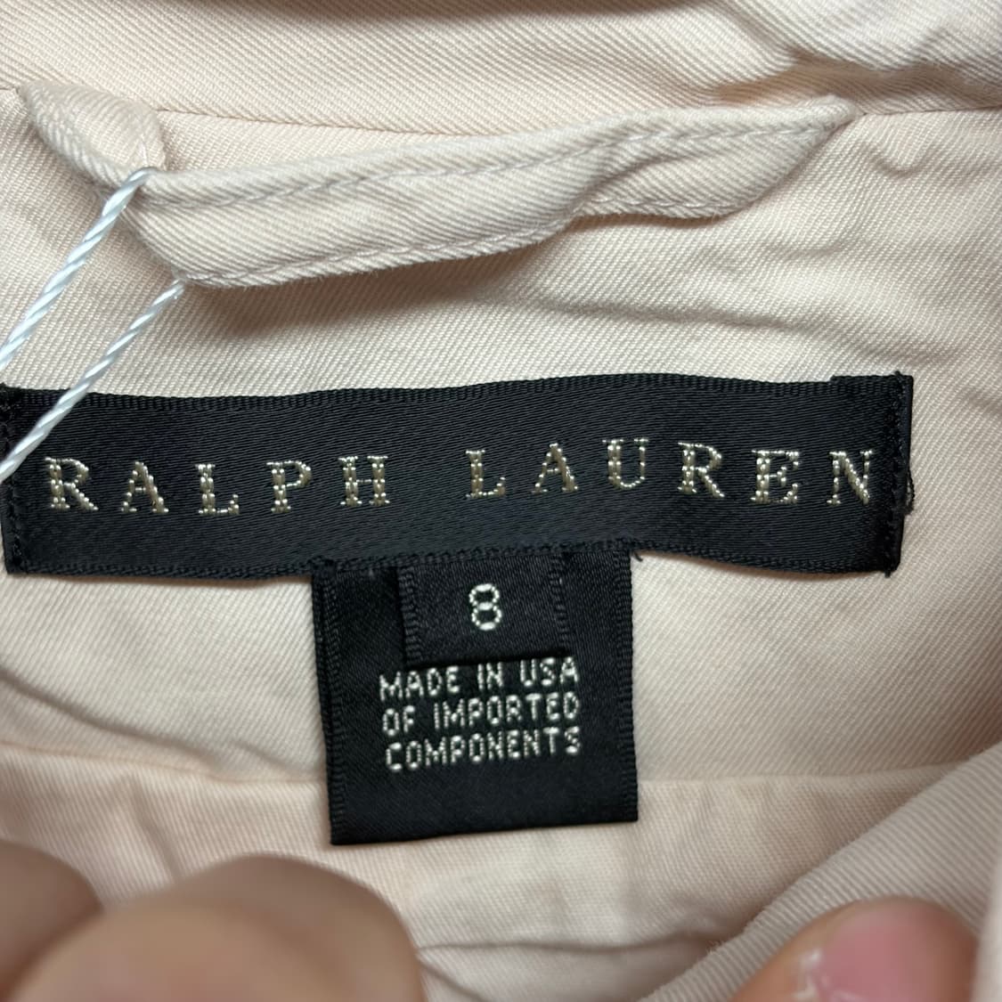 랄프로렌 트렌치 코트 상품이미지3