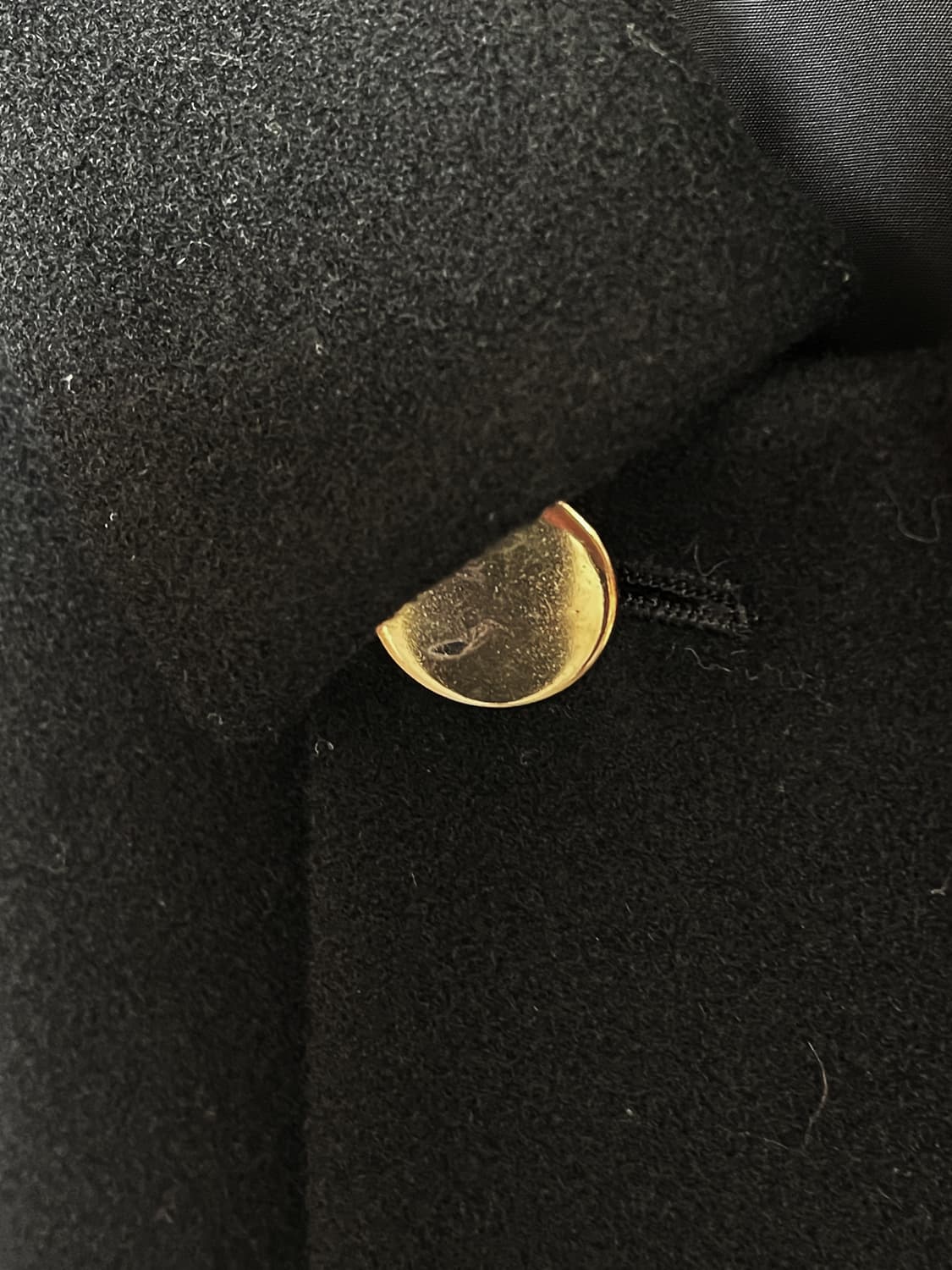 1991FW Double-Breasted Gold Button Coat 상품이미지7