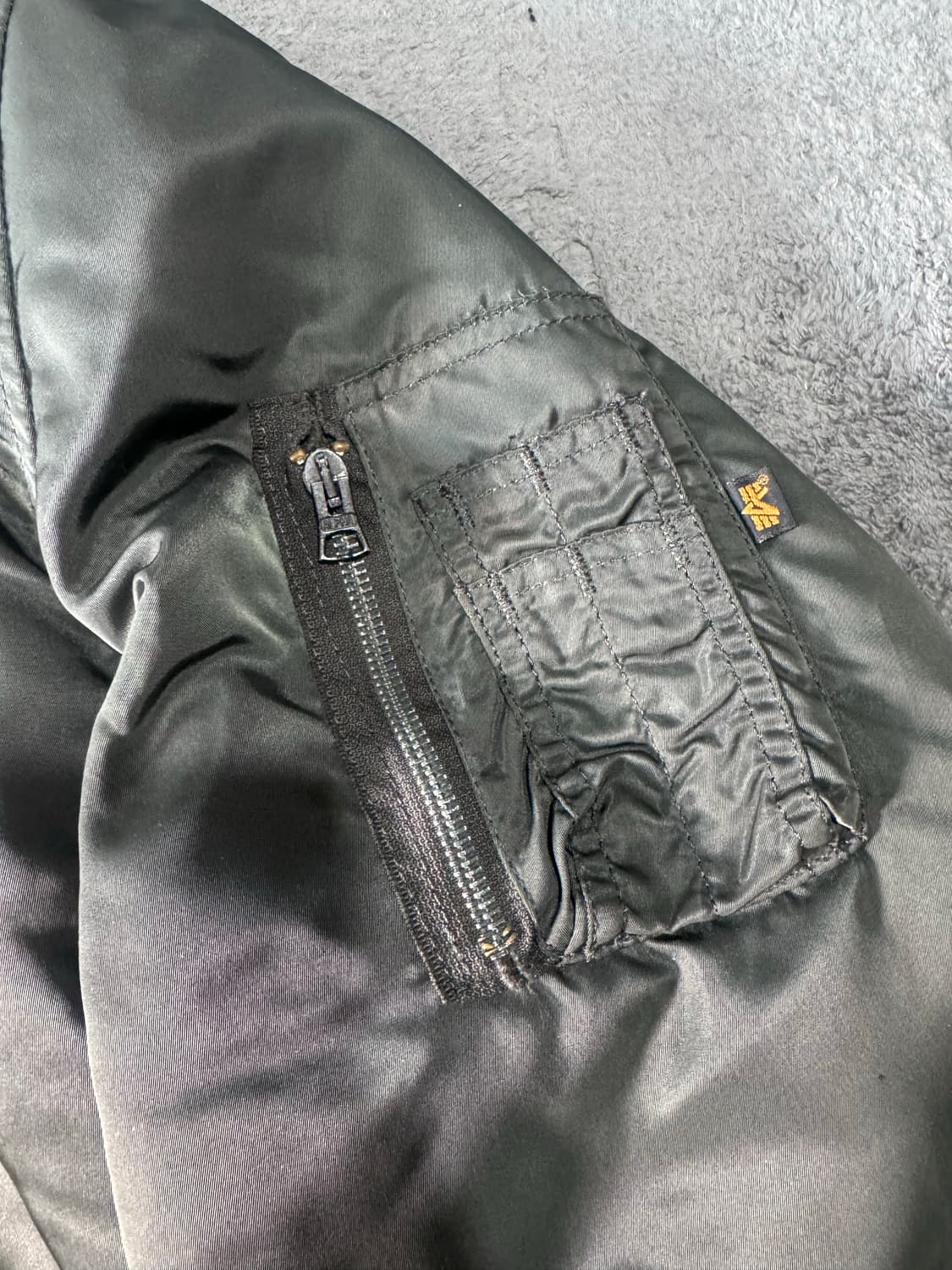 Alpha Industries MA-1 made in usa 상품이미지4