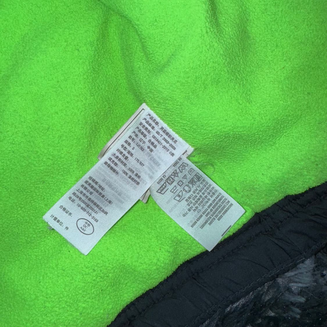 투티/0085 아베크롬비 블랙 패치로고 패딩 자켓 상품이미지8