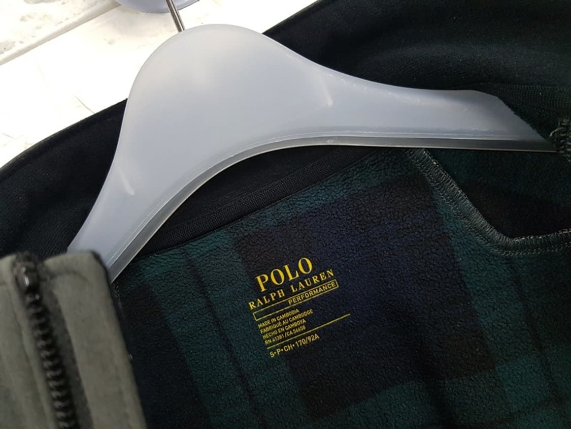 폴로 집업자켓 남여공용 S (남성90-여성77) 봄점퍼 상품이미지4