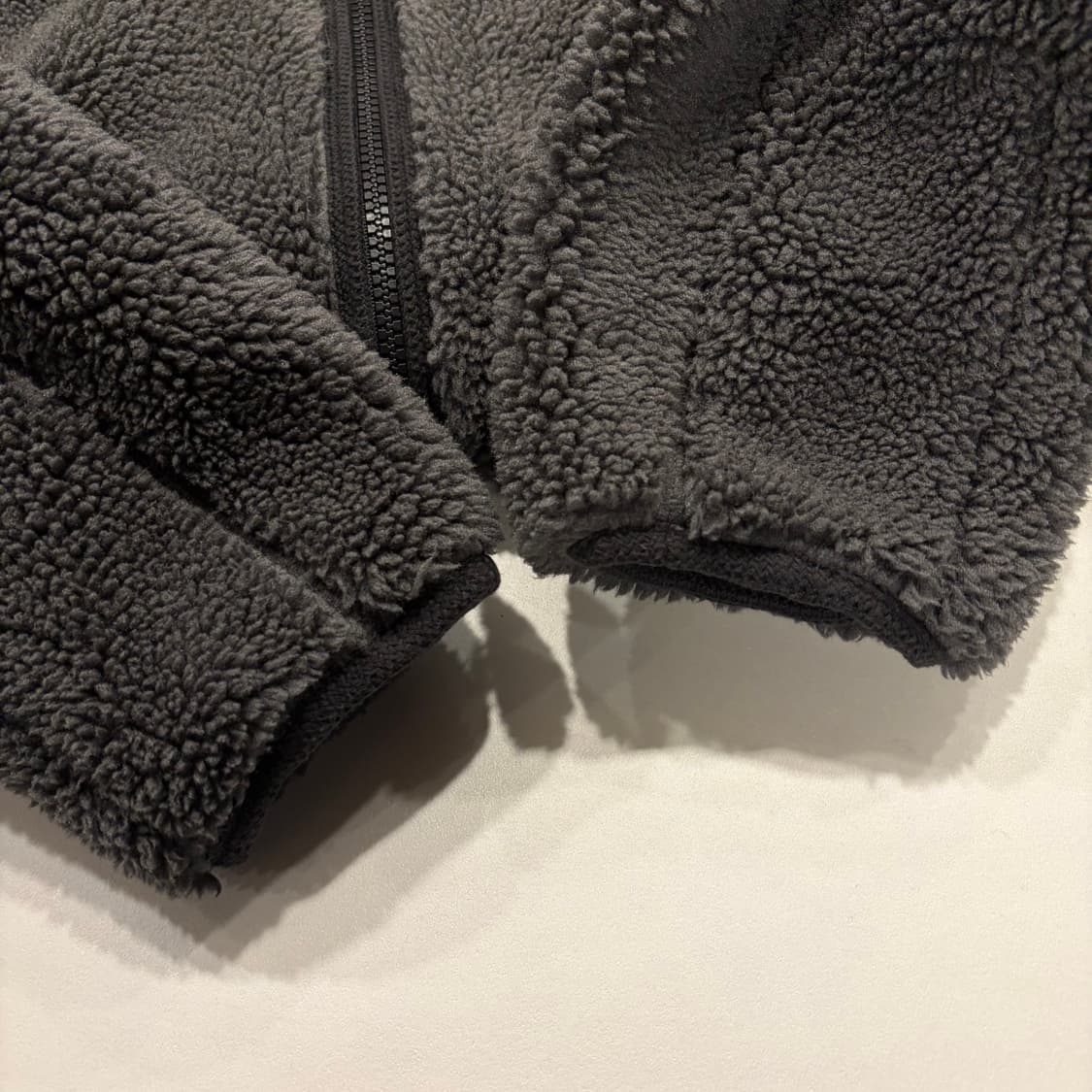 [S] 노르디스크 폴라베어 플리스 자켓 차콜 B933 상품이미지8