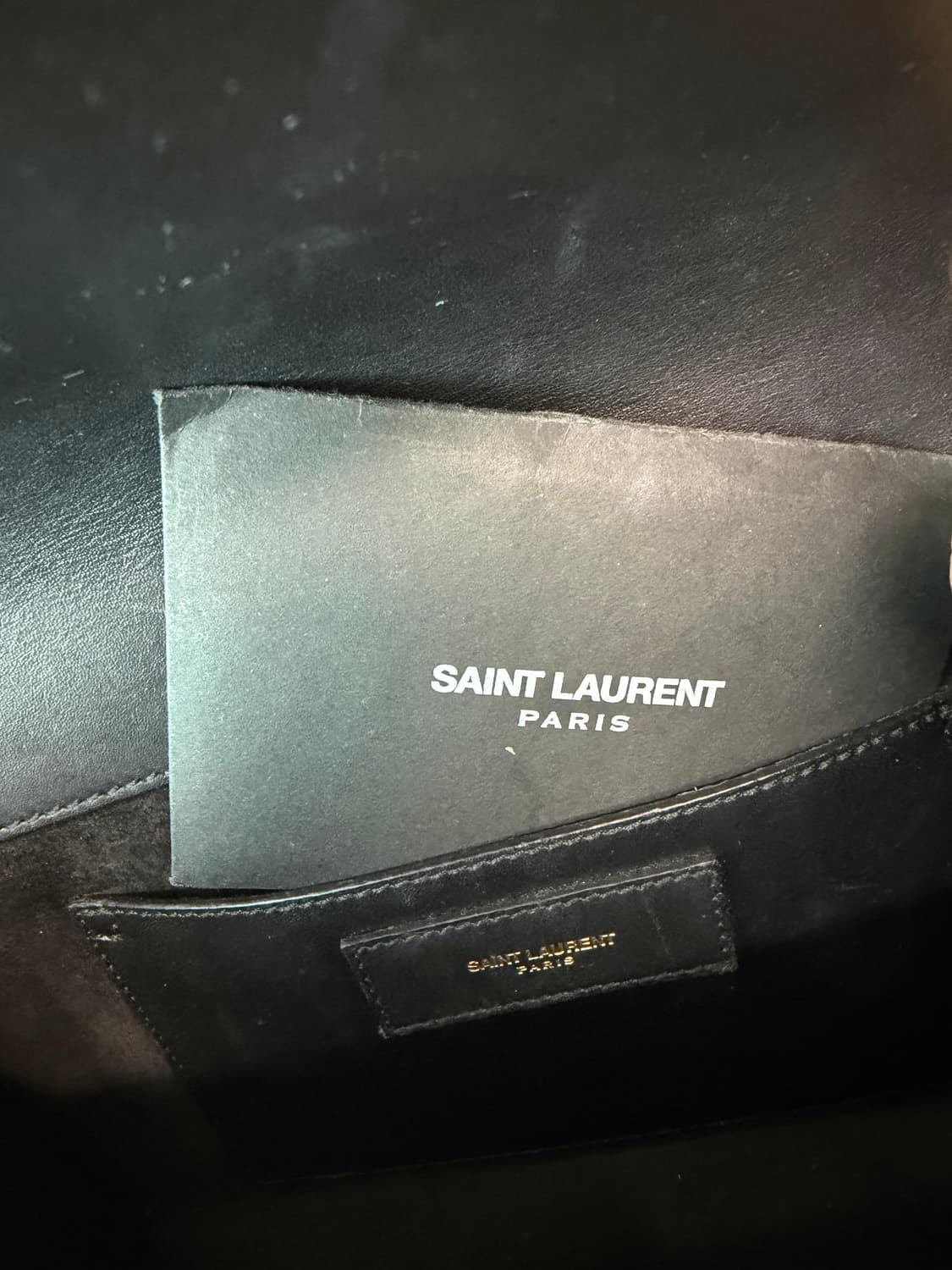 생로랑 베티 스몰 체인 크로스백  상품이미지5