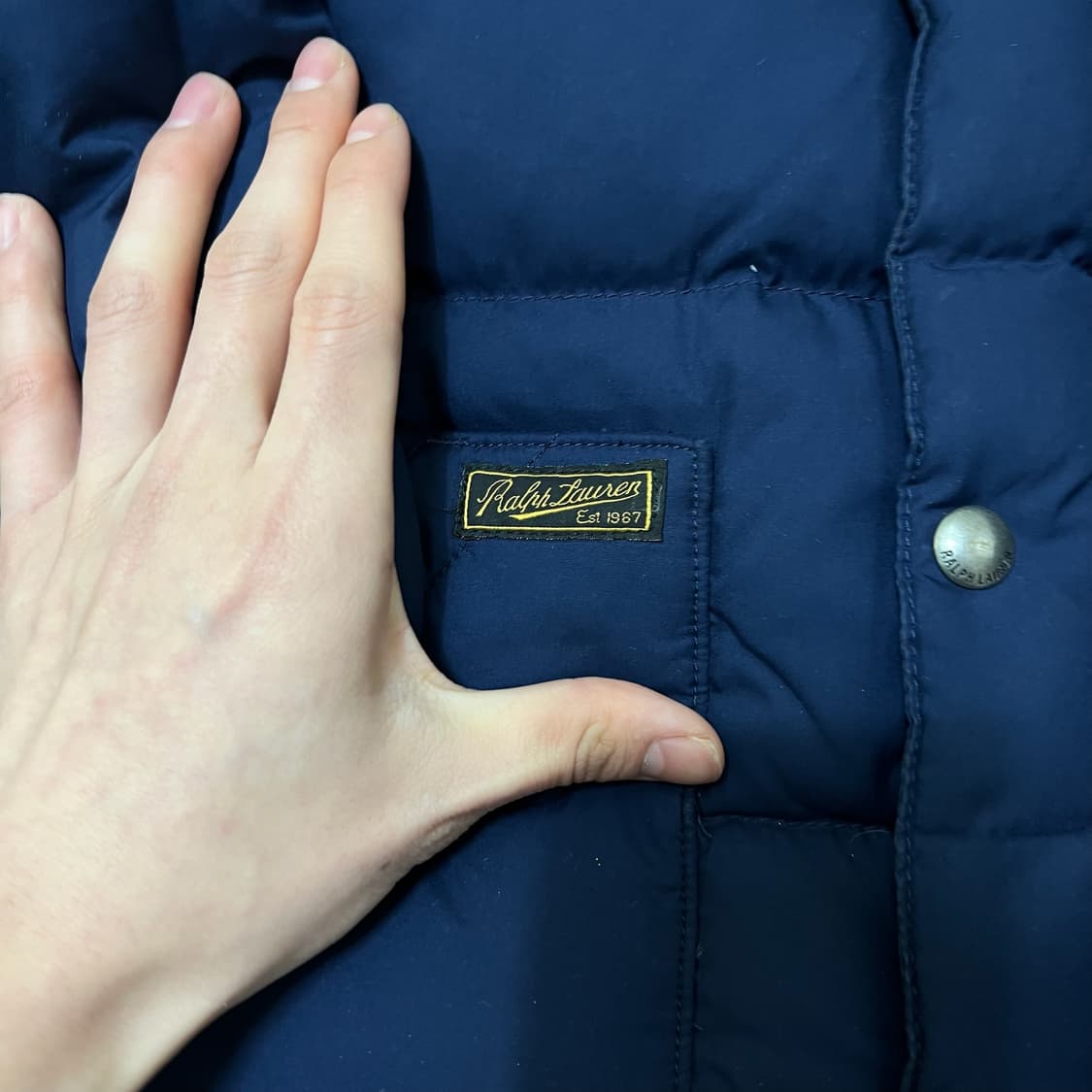 폴로 랄프로렌 키즈 덕다운 후드 패딩 5세  상품이미지4