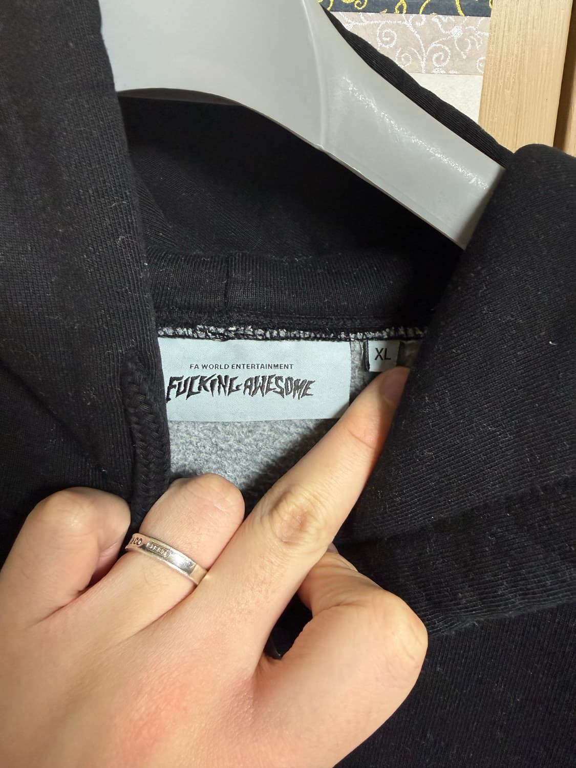 [XL] 퍼킹어썸 후드 상품이미지3