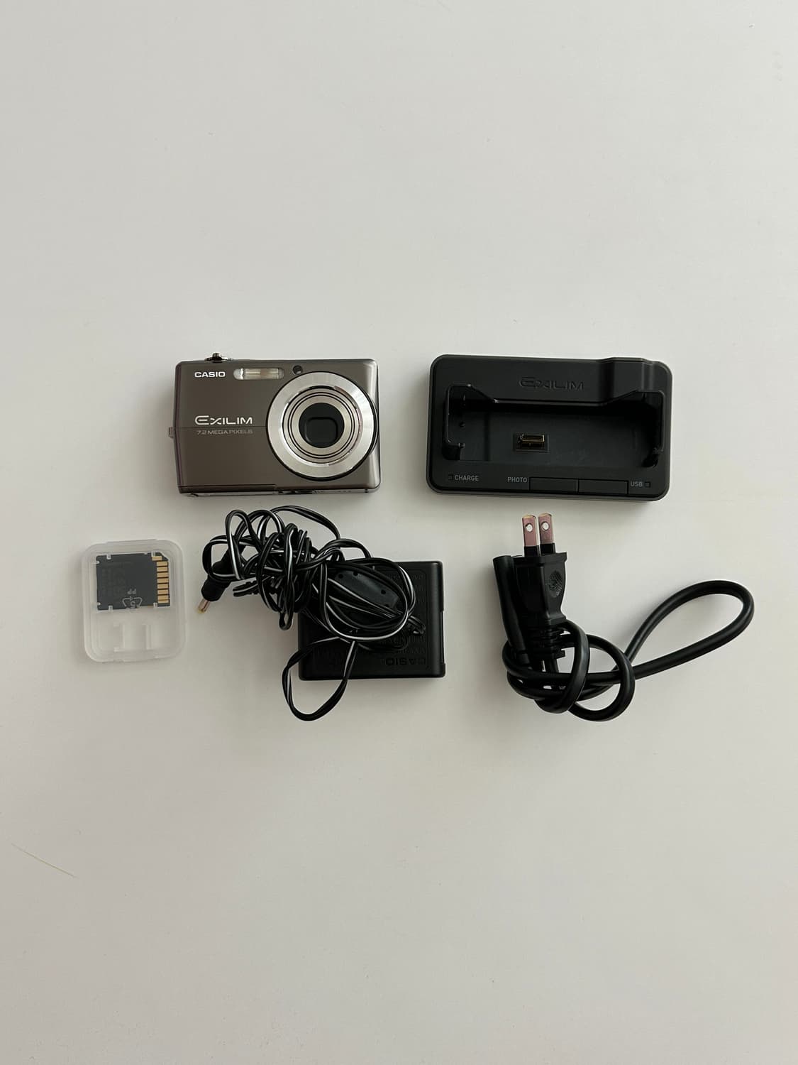 카시오 엑슬림 EX-Z700 빈티지디카 디카 상품이미지10