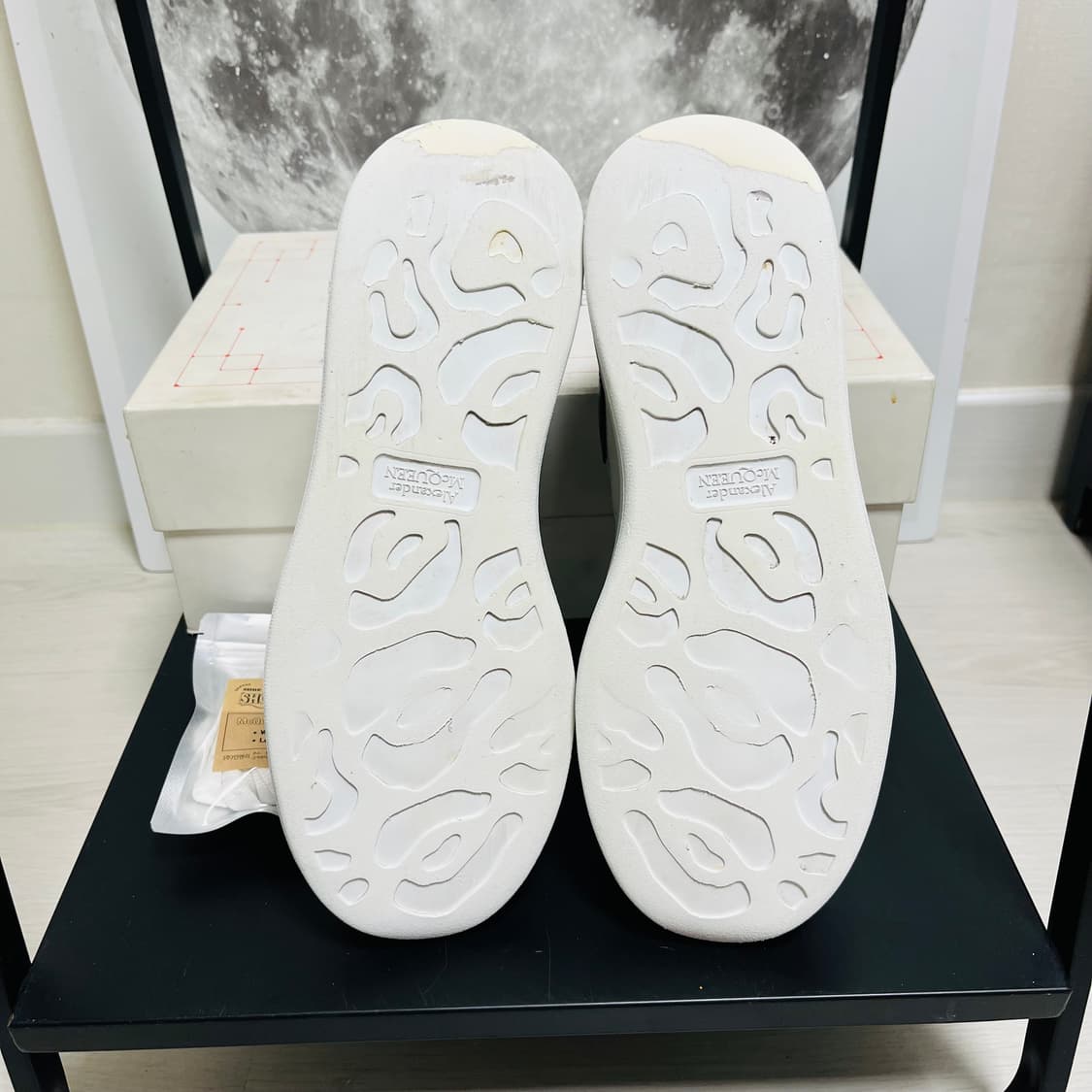 정품 40) 알렉산더 맥퀸 오버솔 스니커즈 255~260 상품이미지5