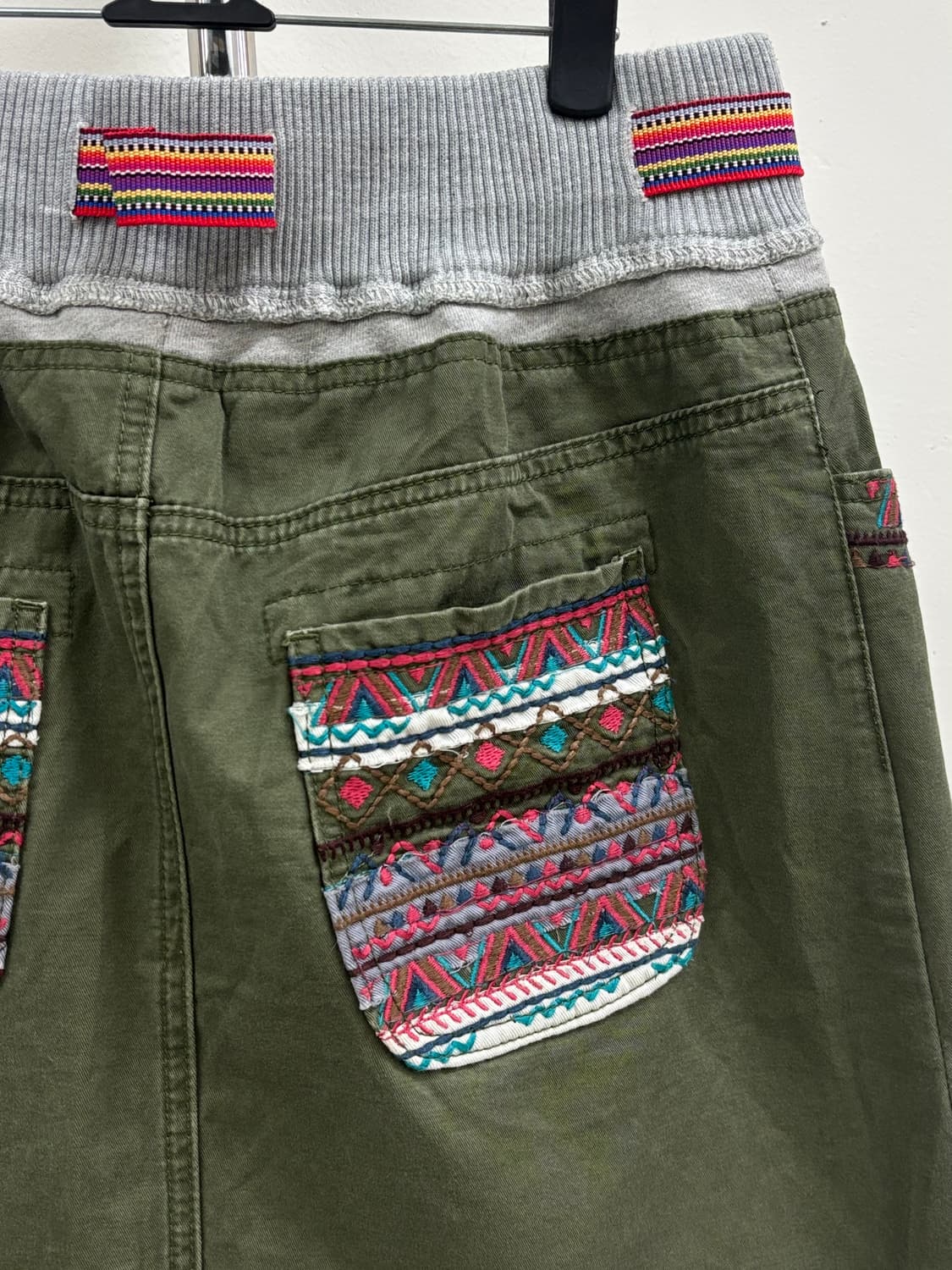 빈티지 보헤미안 스커트 상품이미지8