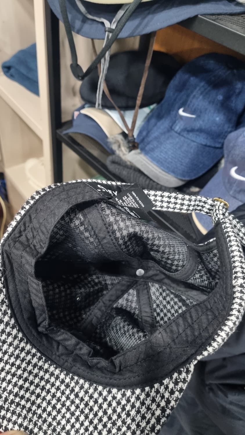 오베이) OBEY 로고 볼캡 공용 프리 원사이즈 상태10/9 상품이미지6