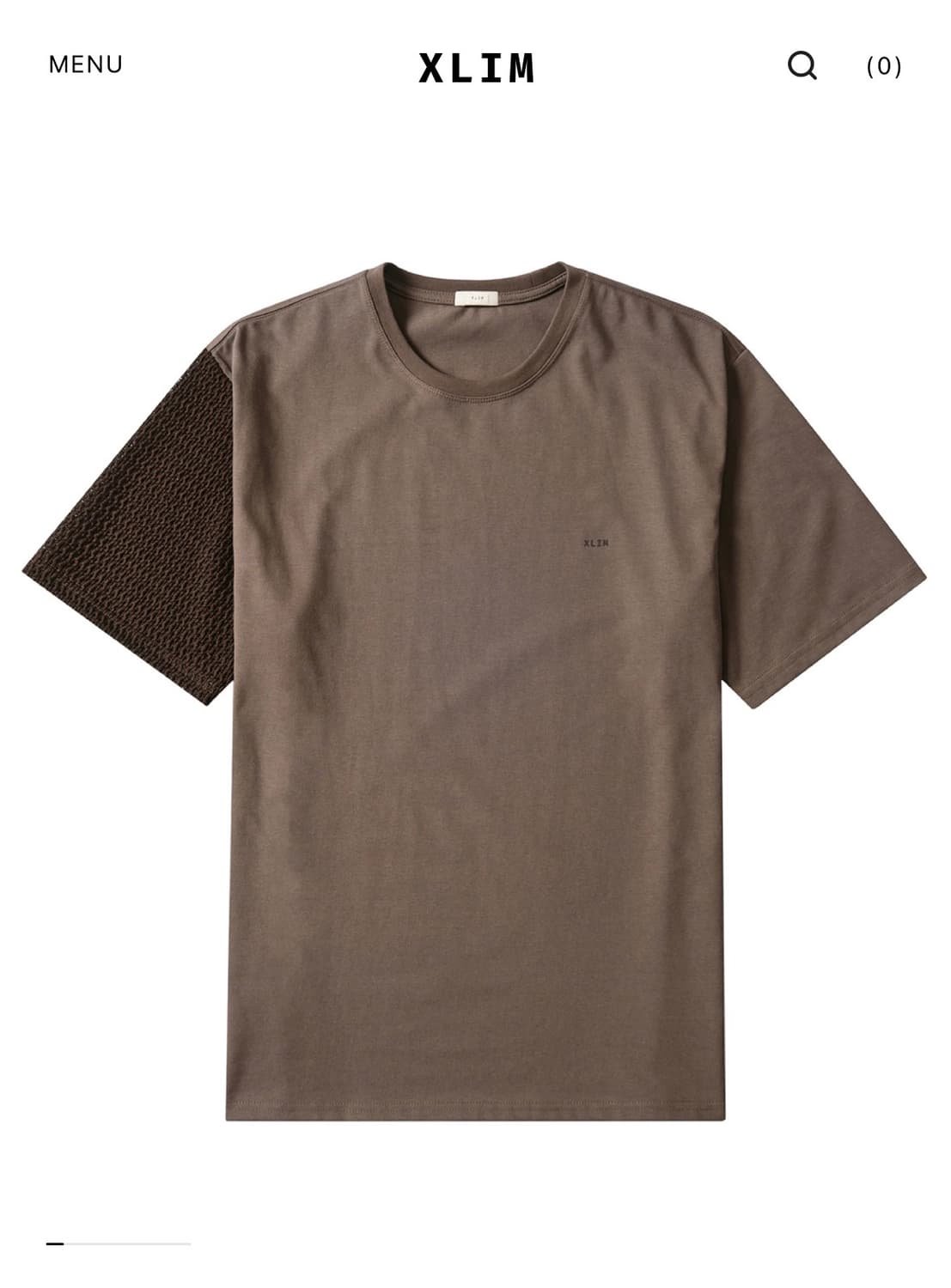 엑슬림 EP.7 03 T-SHIRT 상품이미지1