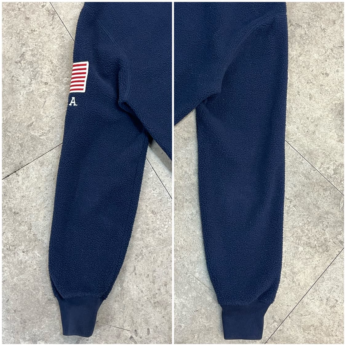 폴로 랄프로렌 플리스 후드티 네이비 S #csz2316 상품이미지9