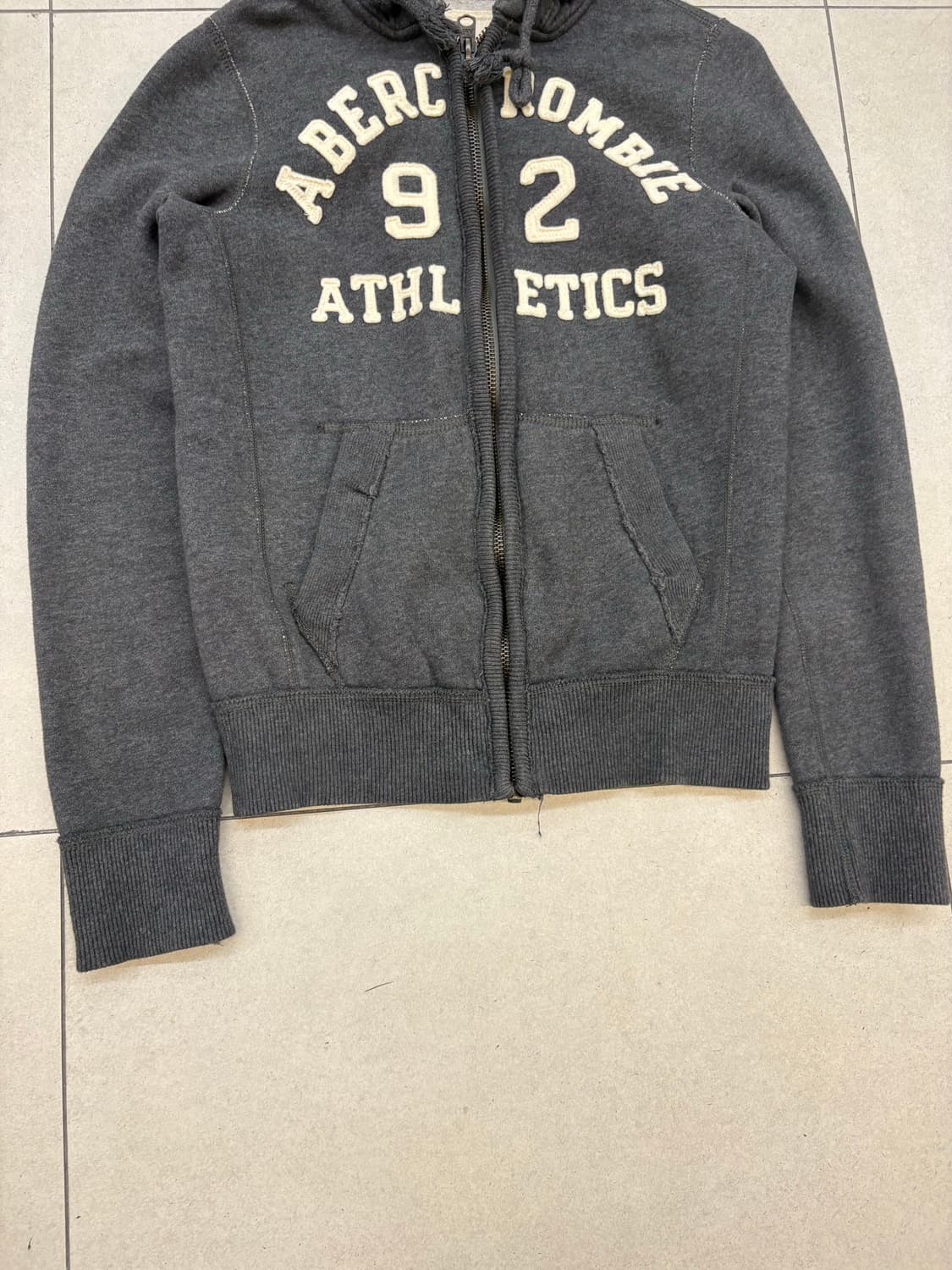 아베크롬비 92 에슬레틱 후드집업 상품이미지6