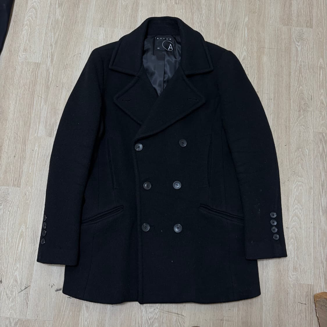 앤듀 남성 클래식 모직 더플 코트 XL/105  상품이미지1