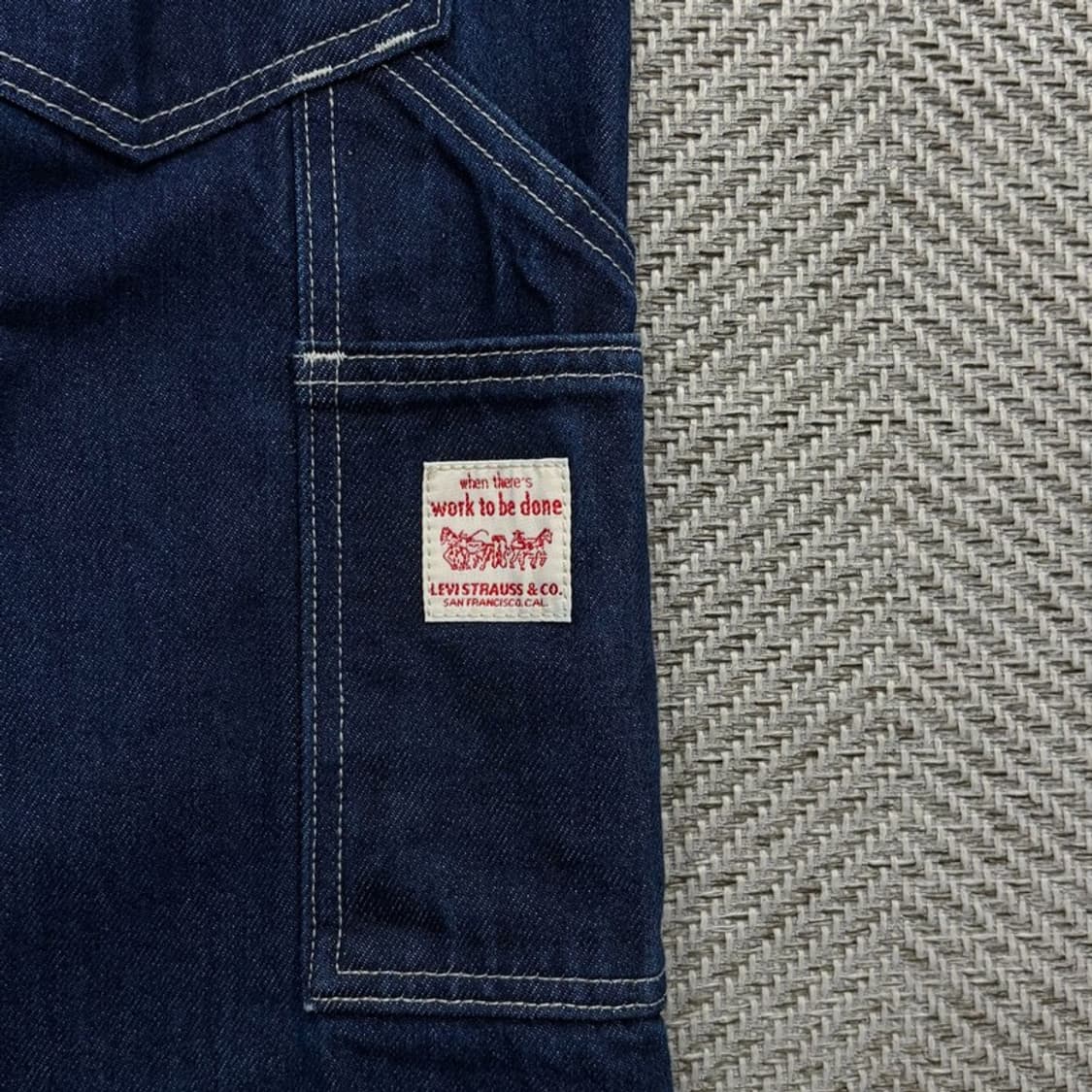 리바이스 워크 데님팬츠 v2542 상품이미지6