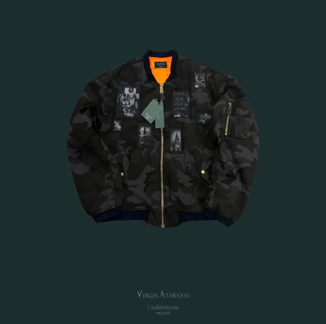 언더마이카 라이엇 봄버 1사이즈 상품이미지1