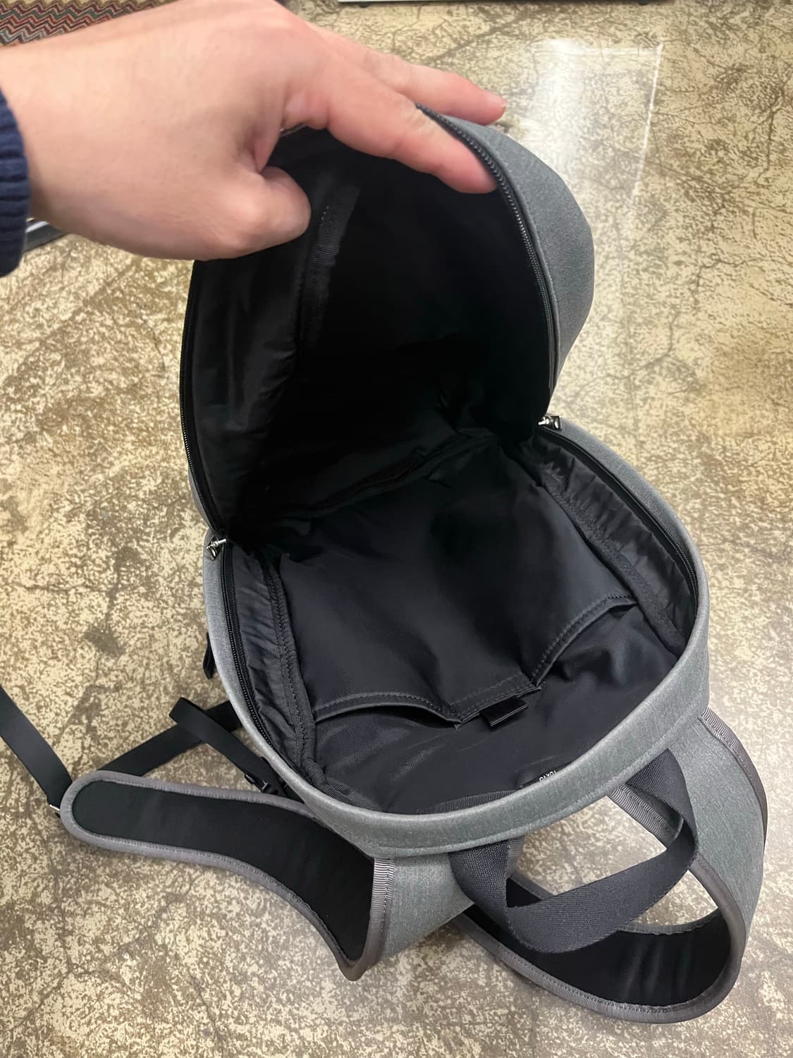 요시다 포터 백팩 회색 상품이미지6