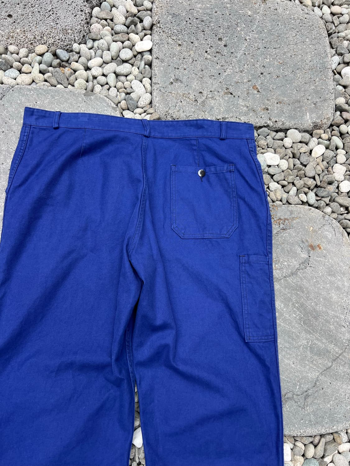 (41인치)OLD VINTAGE DARK BLUE 프렌치워크팬츠 상품이미지10