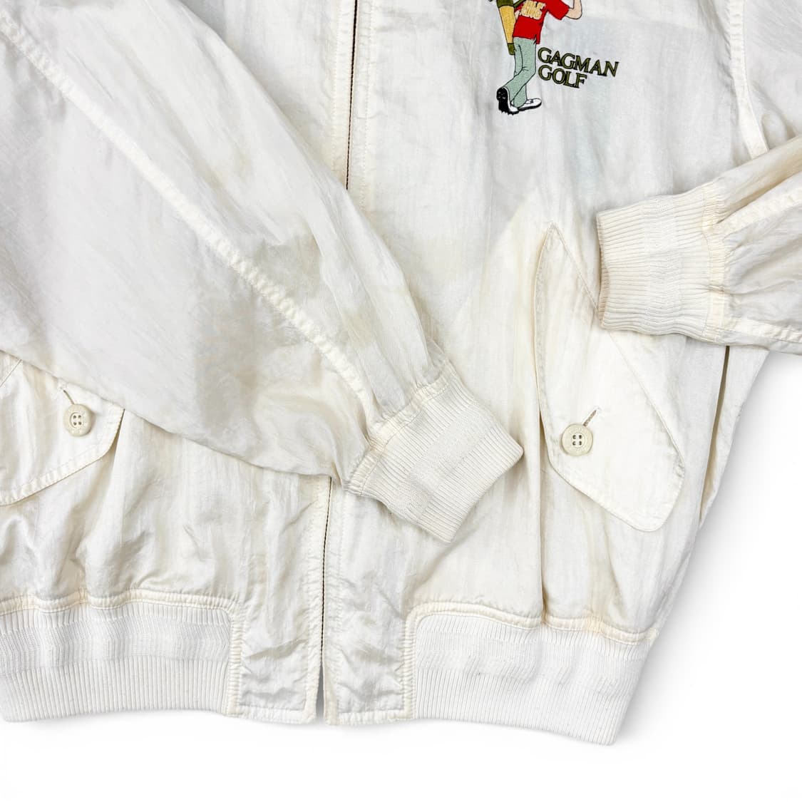 90's GAGMAN Golf Jacket 상품이미지8