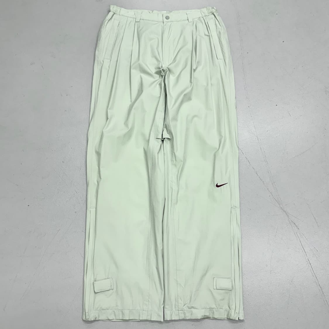 나이키 00s 스우시 올드스쿨 와이드 바람막이 트랙팬츠 상품이미지2