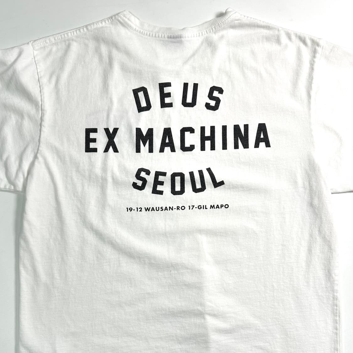 데우스 엑스 마키나 반팔티 상품이미지3