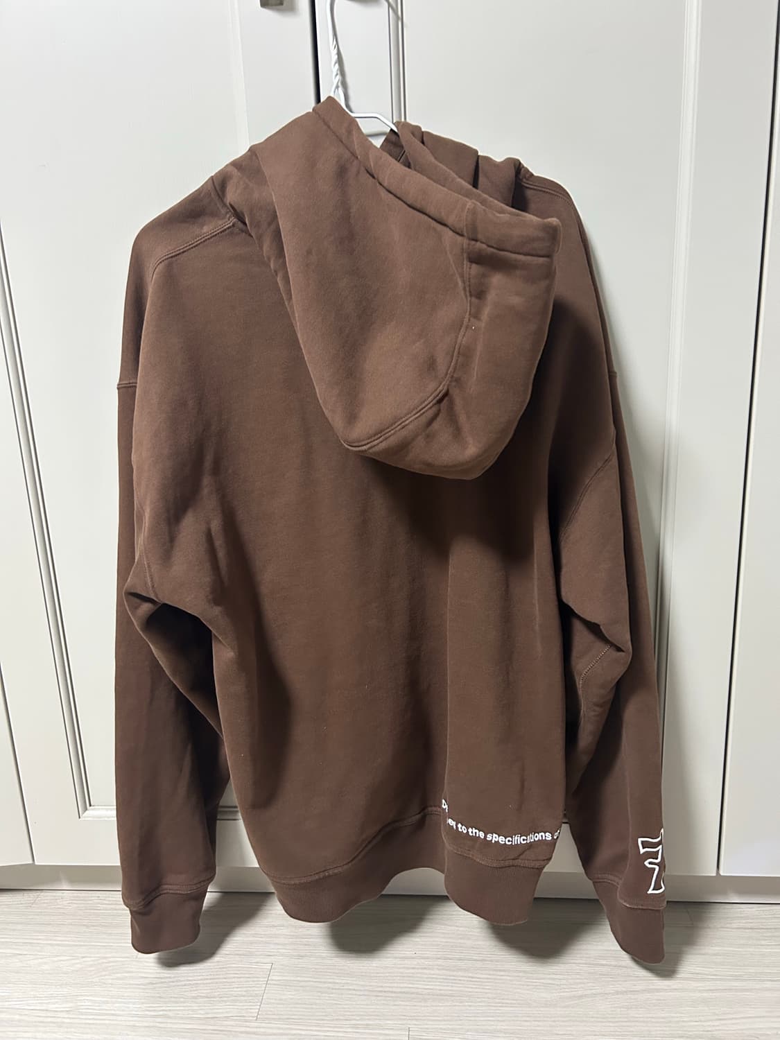 나이키 x 유토 호리고메 SB 플리스 스케이트보딩 풀오버 후드 카카오XL 상품이미지2