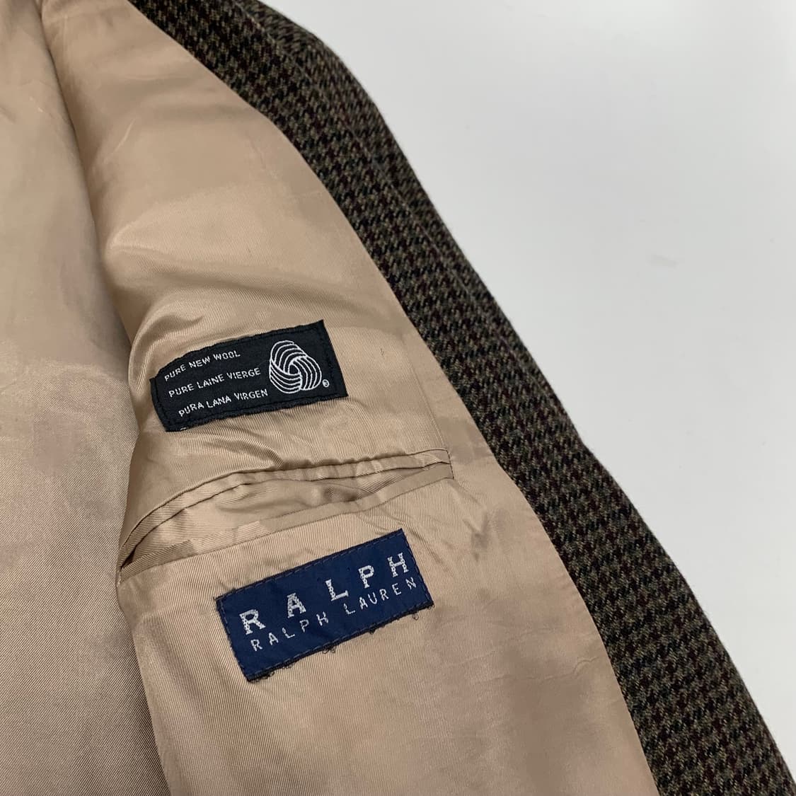 랄프로렌 하운드투스 체크 블레이져 자켓 (42) 상품이미지6