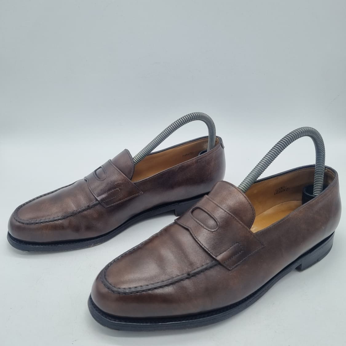 존롭 로페즈 Dark Brown Museum Calf 255mm 상품이미지2