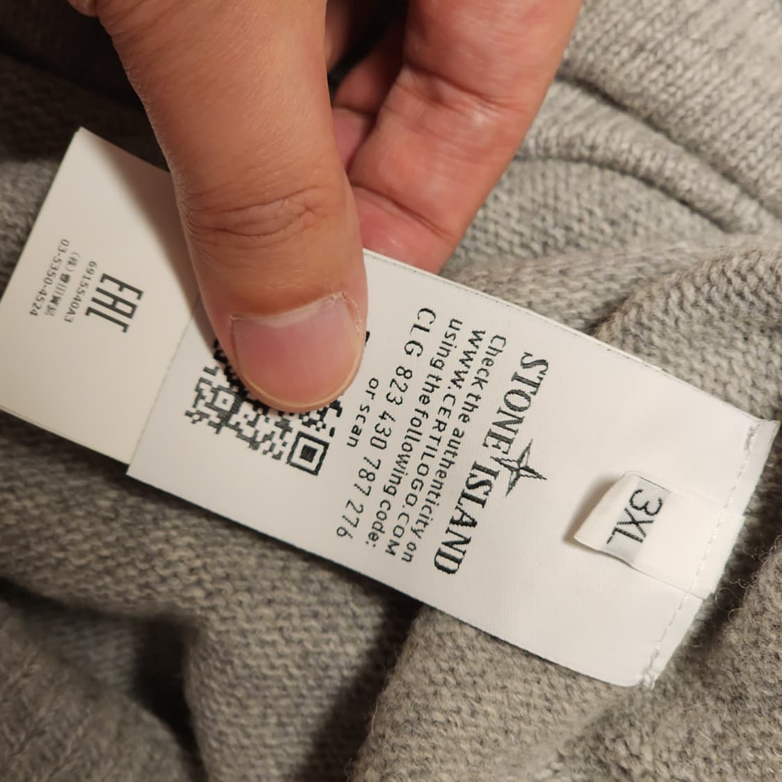 스톤아일랜드 울 니트 6915540a3 상품이미지4