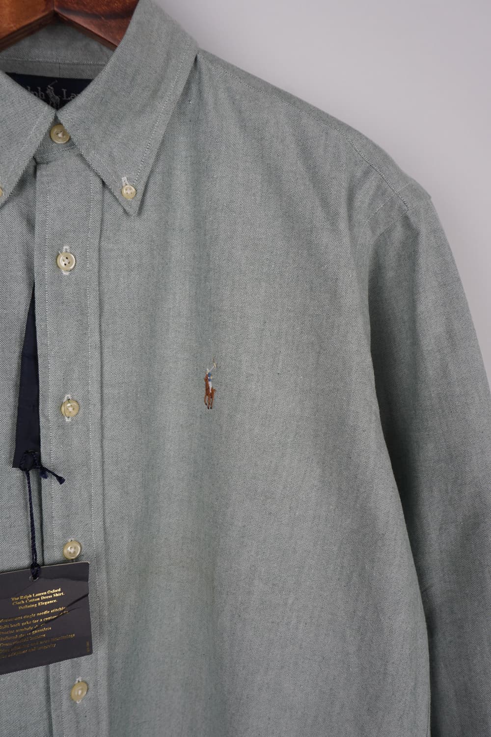  90's POLO by RALPH LAUREN BD shirt  상품이미지2