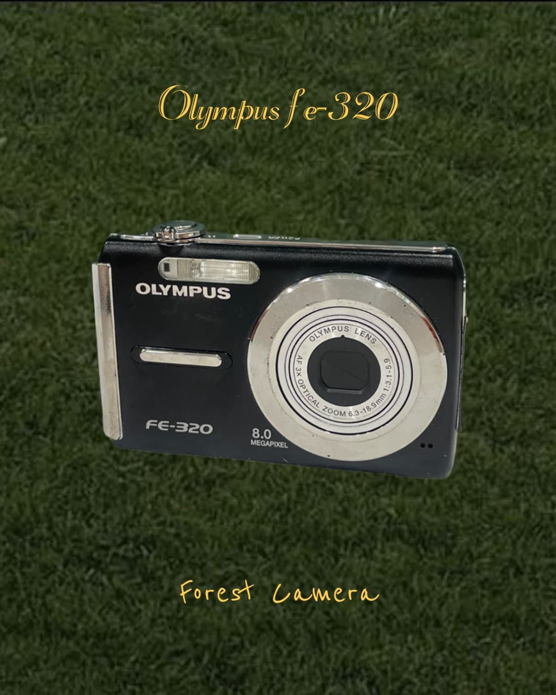 올림푸스 fe-320 디지털카메라 빈티지디카 상품이미지1