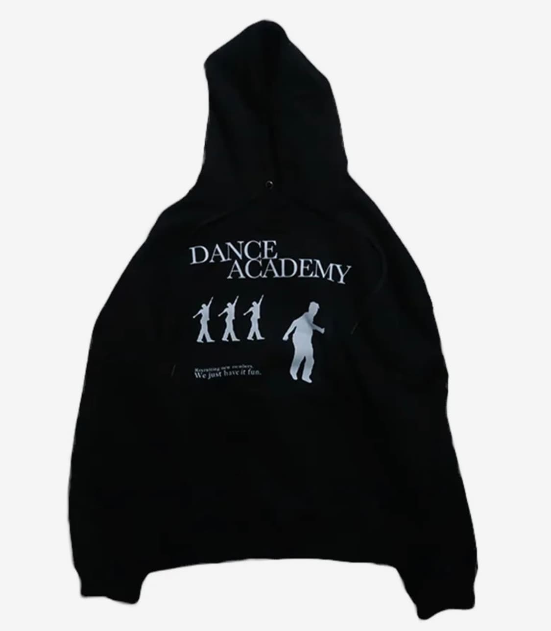 TCM dance academy hoodie (black) 상품이미지1