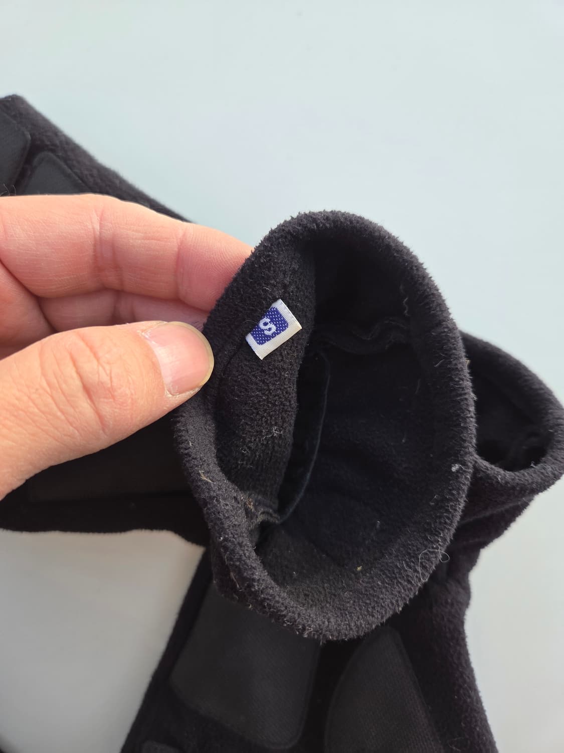 몽벨 윈드스토퍼 플리스 장갑 s 상품이미지4