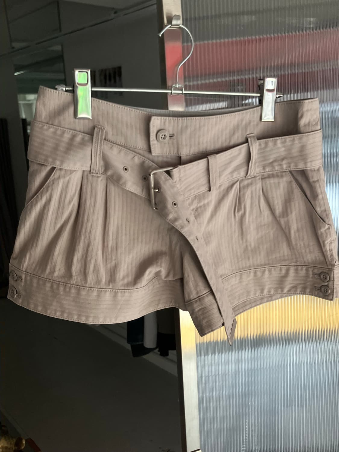 질스튜어트 빅벨트 와이드쇼츠 상품이미지5