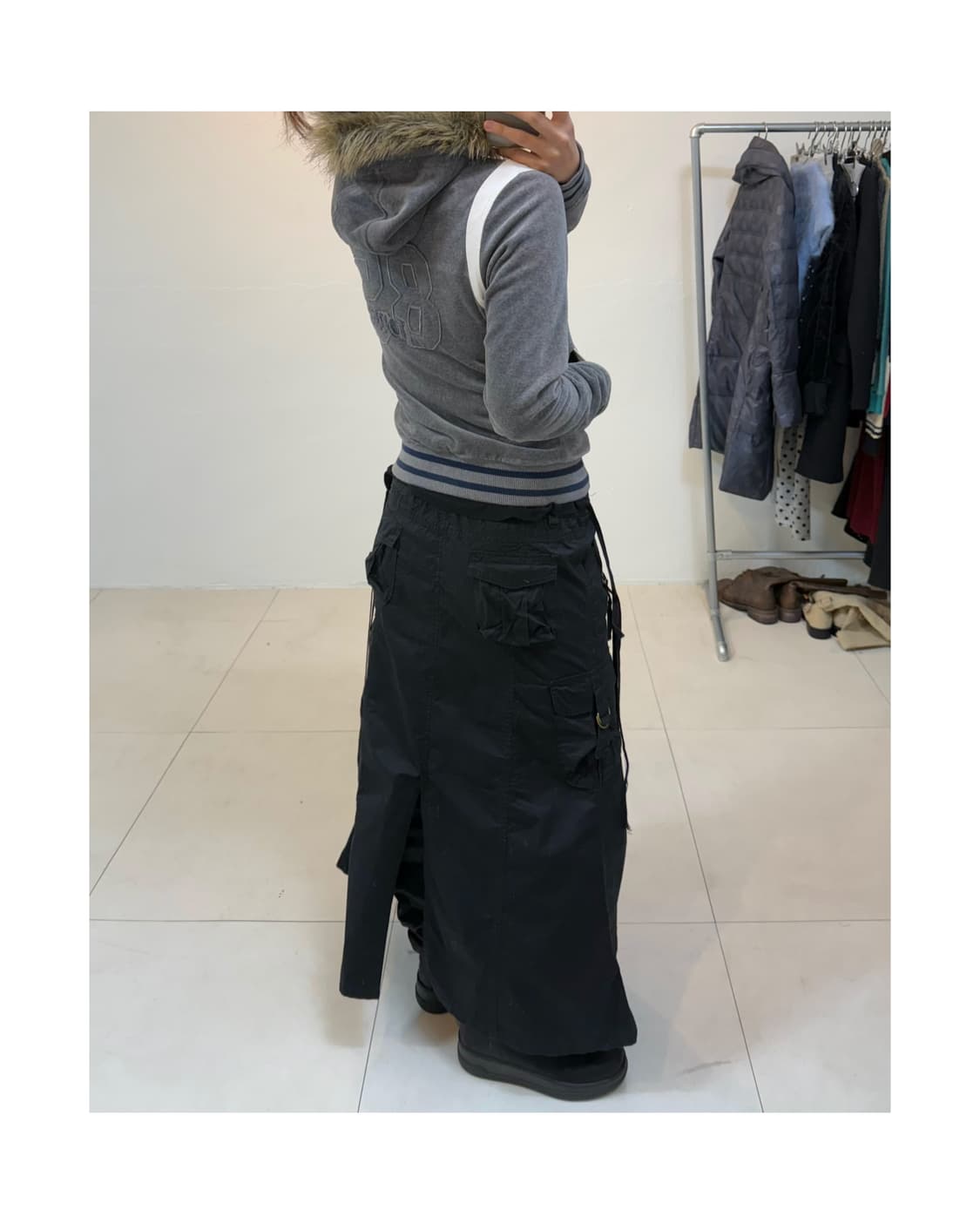 Tommy girl 2way 집업 상품이미지2