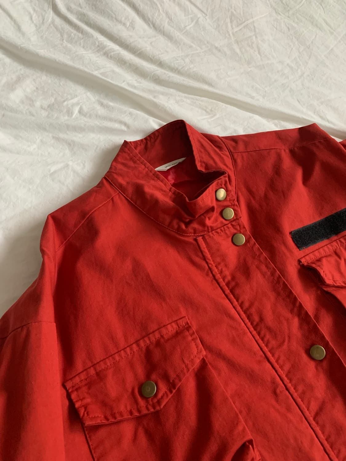 레드 스타 점퍼 상품이미지4