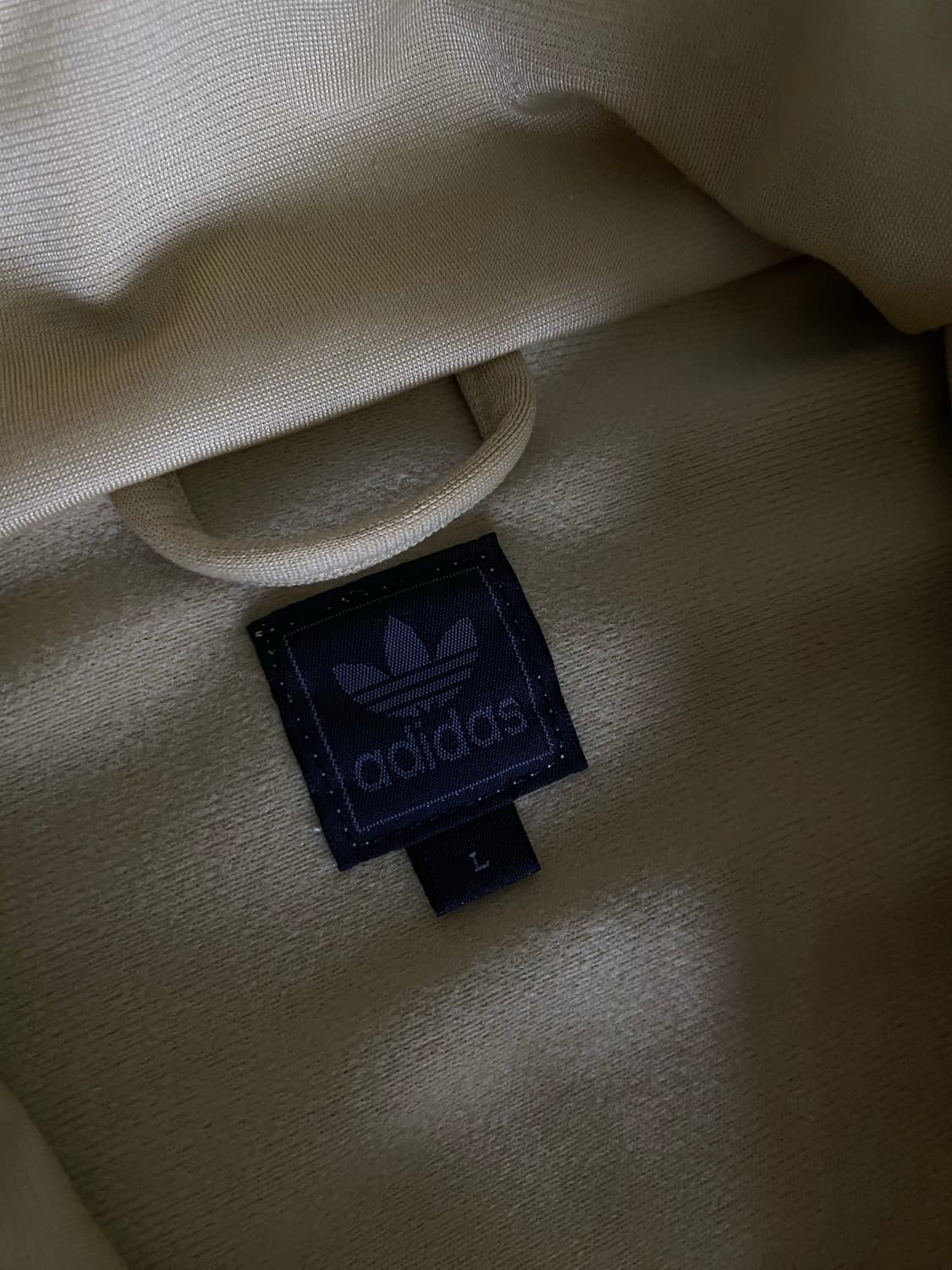 (L) 아디다스 파이어버드 져지 트랙탑 베이지 머스타드 상품이미지2