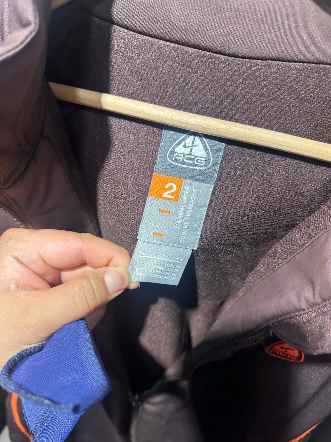 00s 나이키 acg 져지 자켓 상품이미지5