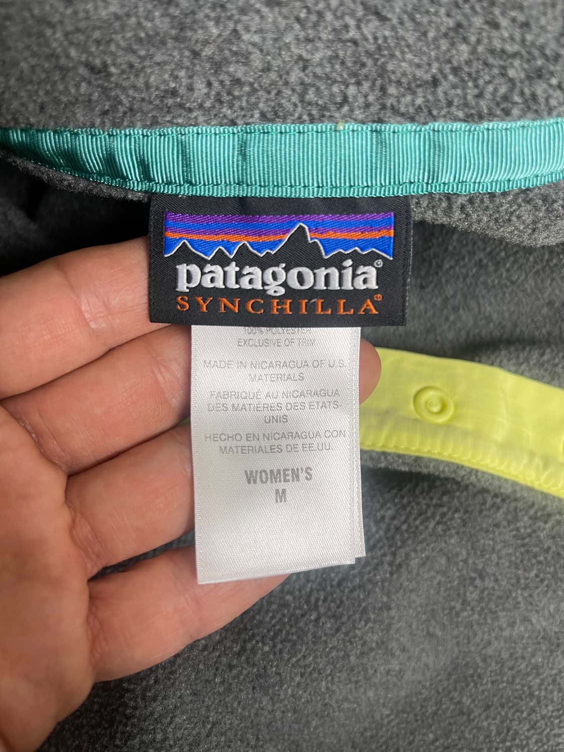 파타고니아 신칠라 라이트웨이트 우먼즈 상품이미지7