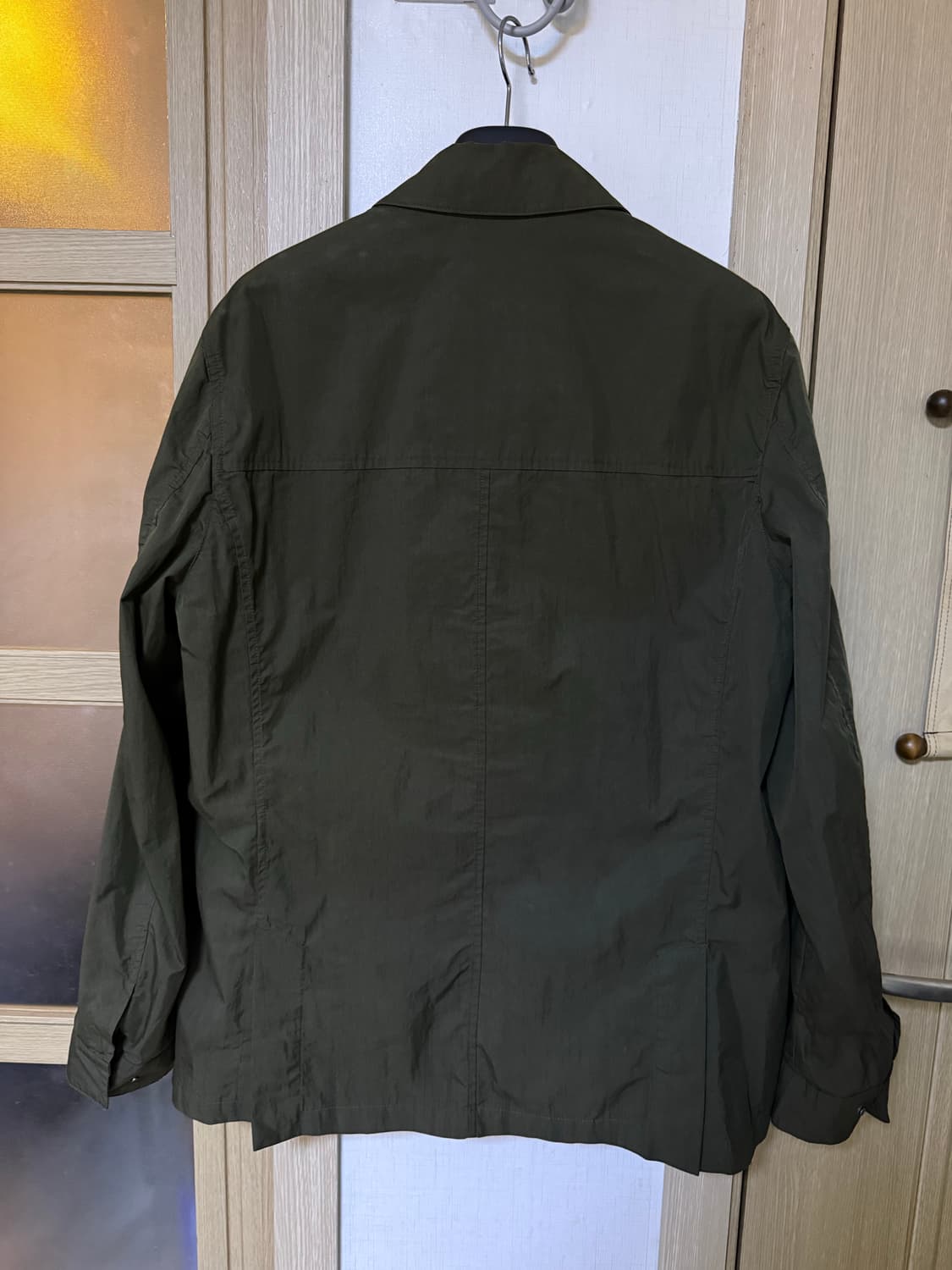 마시모두띠 코튼 나일론 필드자켓 L 상품이미지3