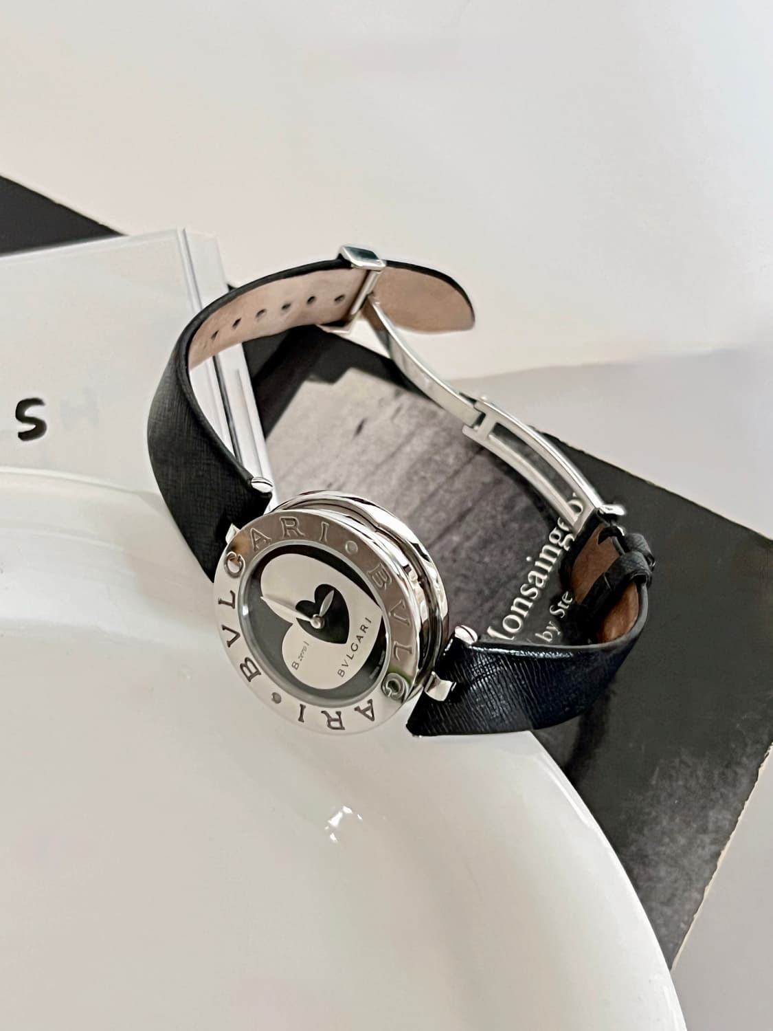 BVLGARI 비제로원 하트 다이얼 시계 상품이미지7