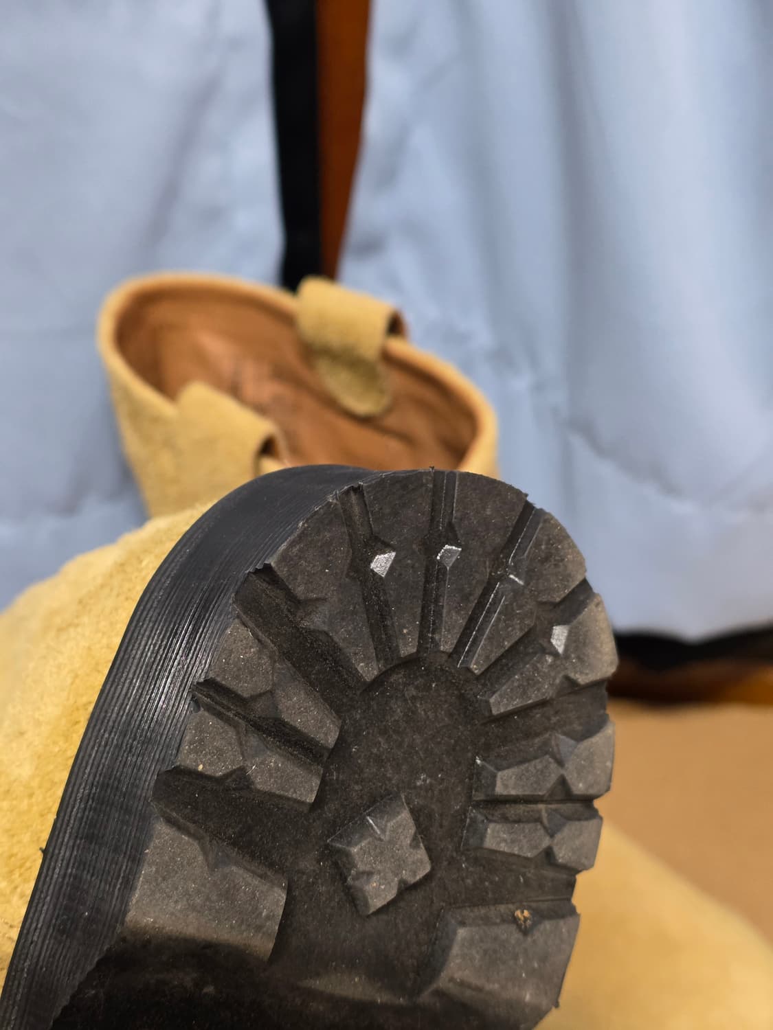 [300] 스투시 x 닥터마틴 2295 데콘 스웨이드 부츠 상품이미지4