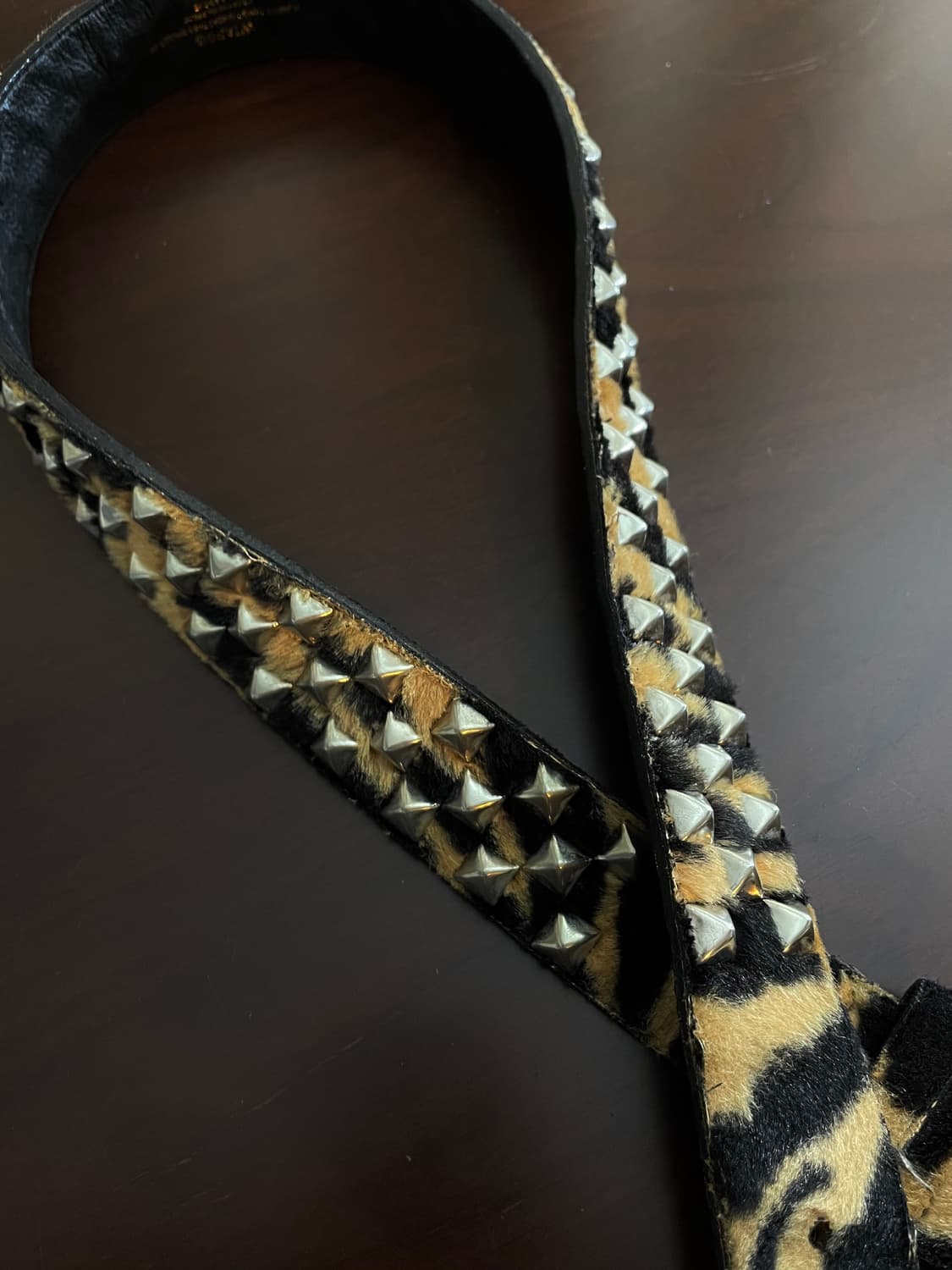 더블탭스 스터드 벨트 상품이미지5