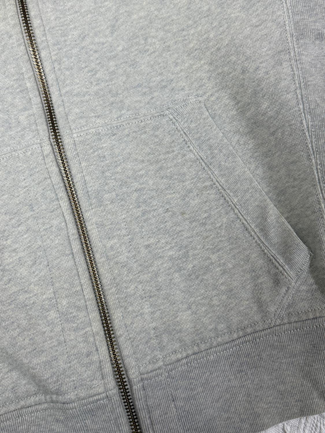 폴로 와플 멜란지 후드집업 상품이미지6